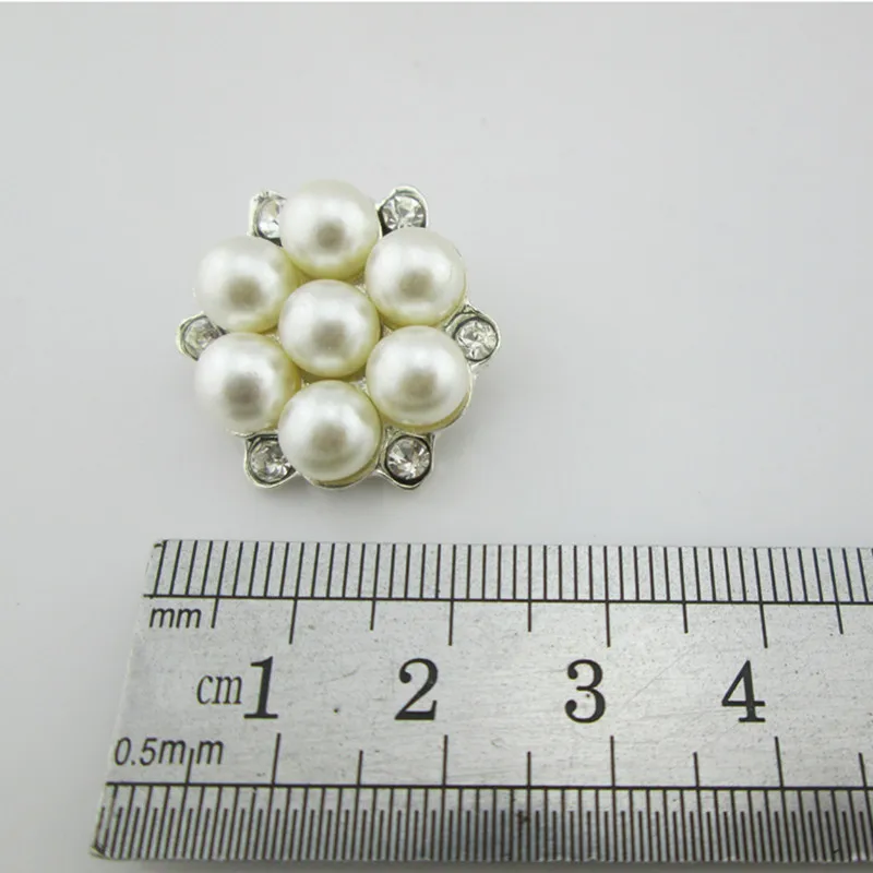 5 шт. с плоской задней частью Стразы украшения серебряным покрытием