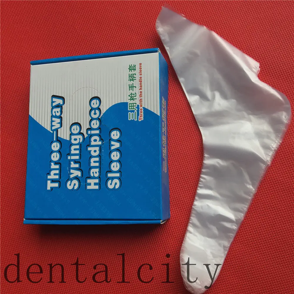 Стоматологический трехсторонний шприцевой наконечник оболочка крышка