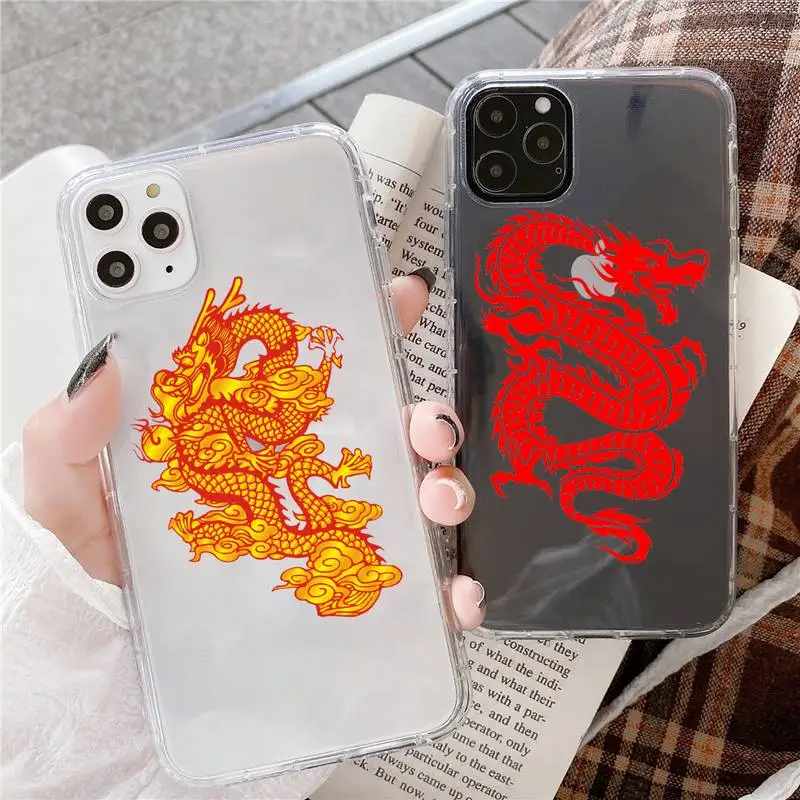 

Чехол для телефона с китайским драконом для iphone 12 Mini SE 2020 5 5S 6 6S Plus 7 8 Plus X XR XS 11 Pro Max Fundas Coque