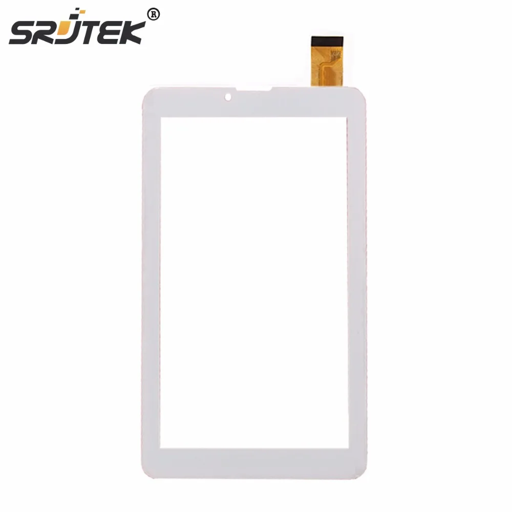 Srjtek 7 "сенсорный экран Экран для Texet Navipad TM-7049 3G TM7049 HS1275 V106PG FPC-CY070103 (K71)-00 DY08087(V1)