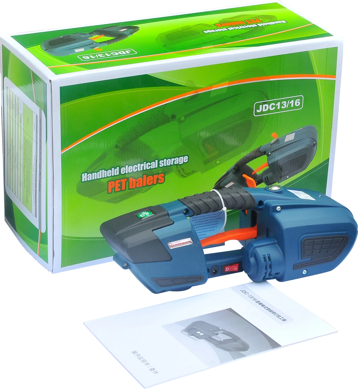 

JDC13/16 Handheld PET PP Strapping Machine With Battery Powered