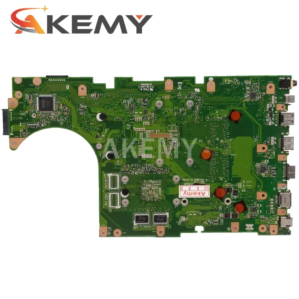 Материнская плата для ноутбука For Asus X756UW X756UJ X756UQ X756UR X756UV X756UX X756U I5-6200U GT920M/2GB DDR3 |
