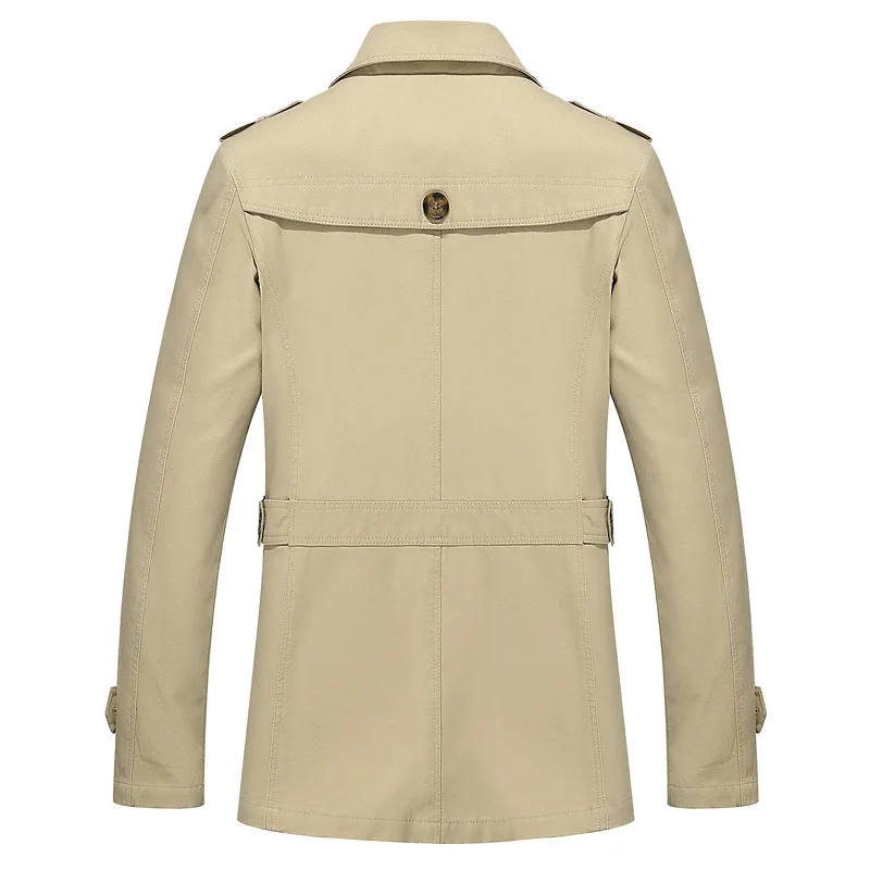 2019 однобортные мужские куртки Осень зима повседневные пальто куртка бомбер шарф