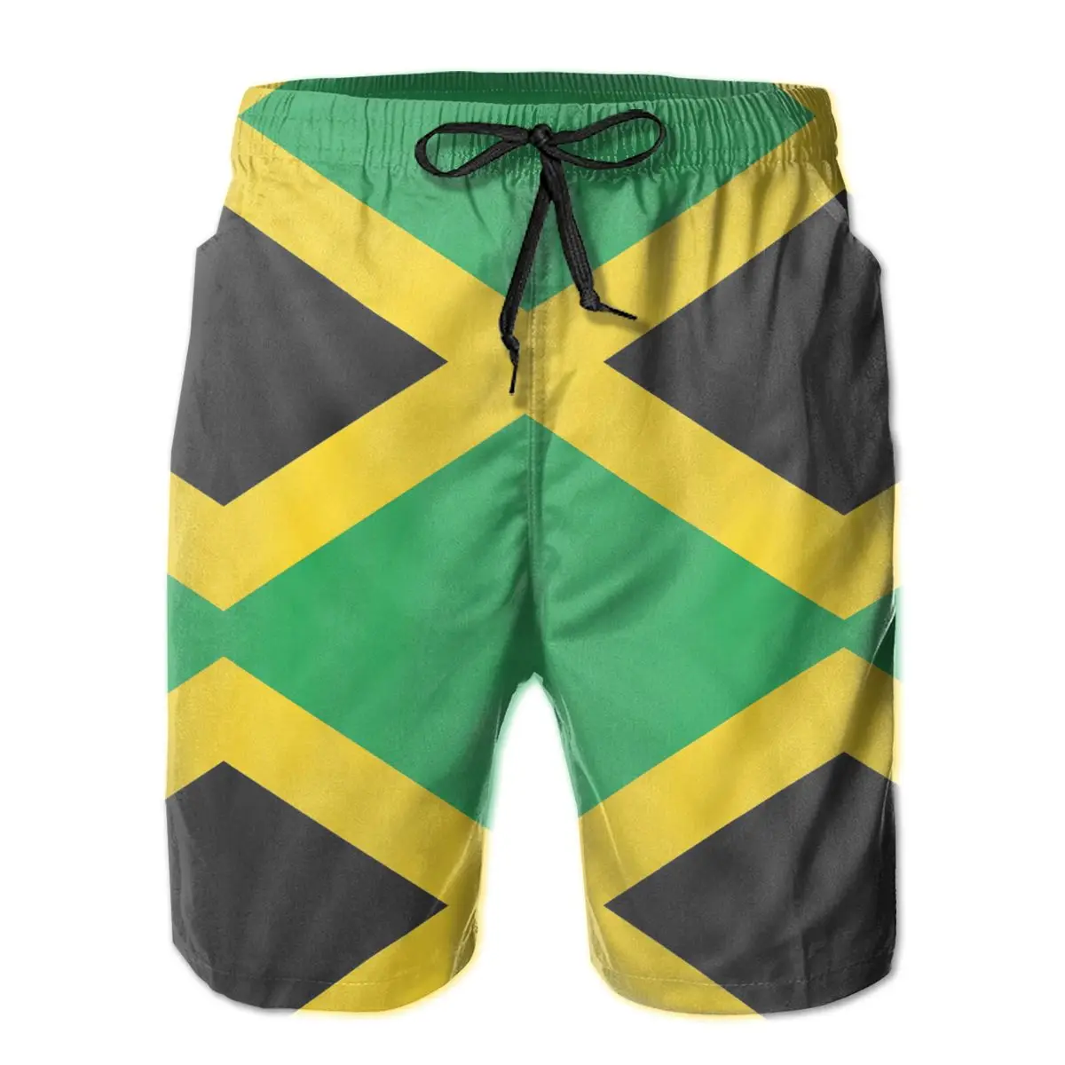 

R333 basketball Flag Of Jamaica Tapestry Shorts Breathable Quick Dry Humor Graphic Hawaii Pants