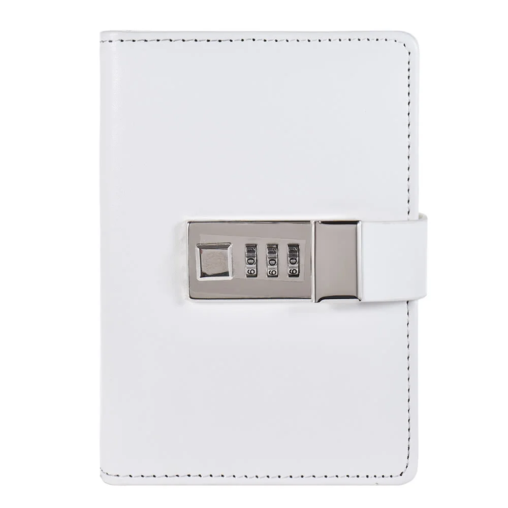 Винтажный карманный блокнот A7 планировщик для журналов дневник с паролем