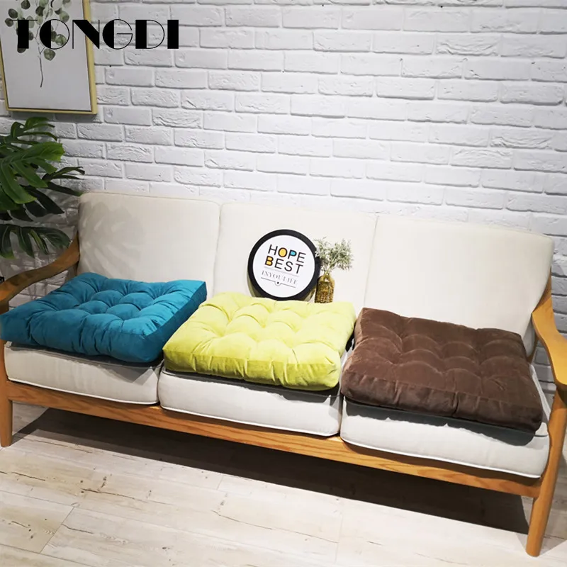 TONGDI домашняя мягкая большая подушка эластичная Вельветовая утепленная с хвостом