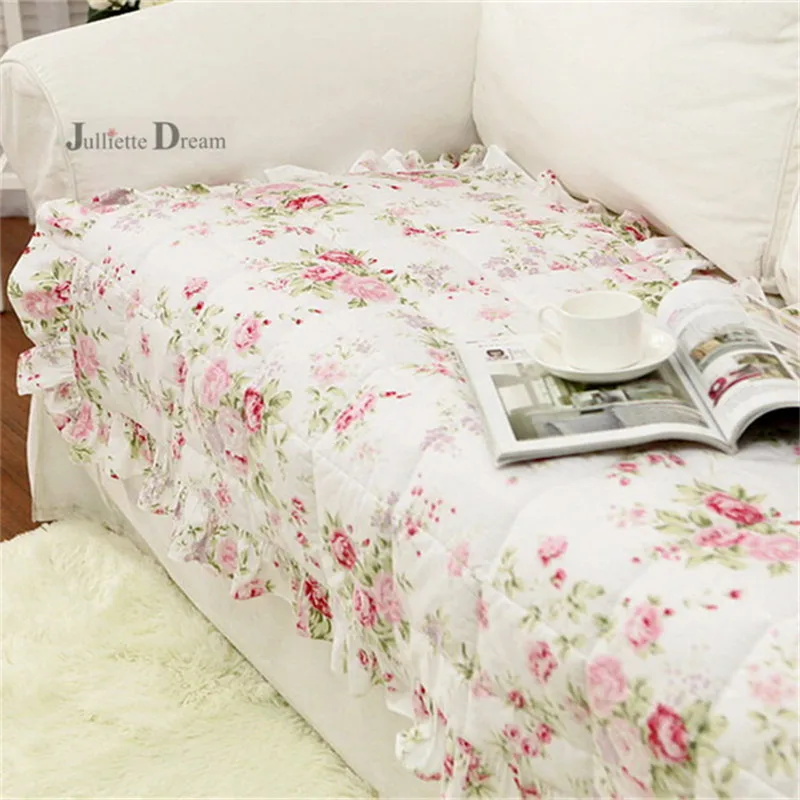 Садовый ковер с цветочным принтом стеганые напольные коврики для спальни