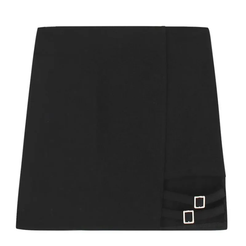 

Gothic Skirts Women Sexy Irregular Leg Ring Dance Micro Mini Skirt 2021 Black Pencil Skirts Bodycorn Warp Skirts Skinny Clubwear