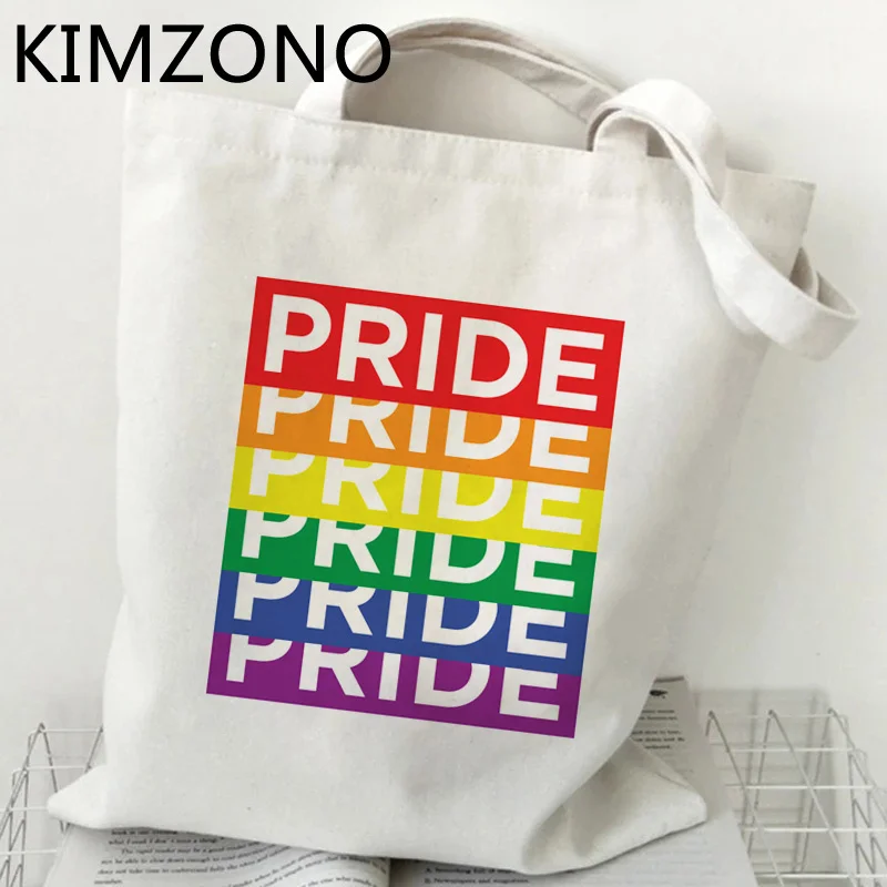 

Lgbt shopping bag bolsas de tela shopping eco canvas bolsa jute bag bag fabric bolsas reutilizables grab