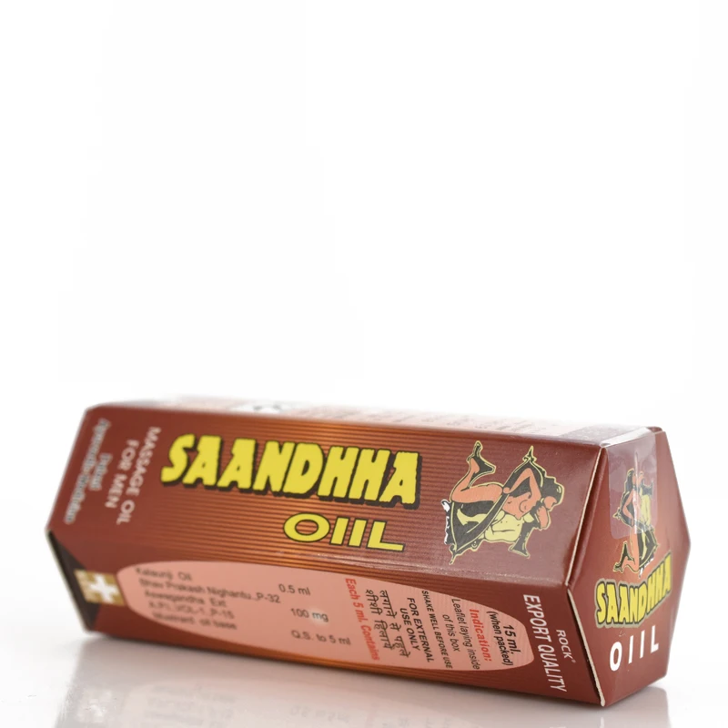 Волшебное масло Saandhha лосьон индийского Бога мужской крем на член увеличивающий