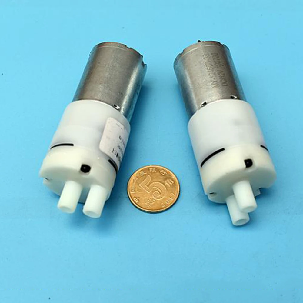 Мини моторный водяной насос 370 мембранный 12 В постоянного тока самовсасывающий