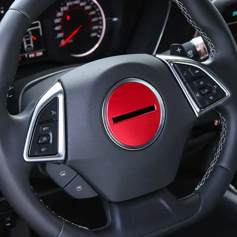 Декоративный чехол на руль автомобиля MOPAI из АБС-пластика отделка наклейки для