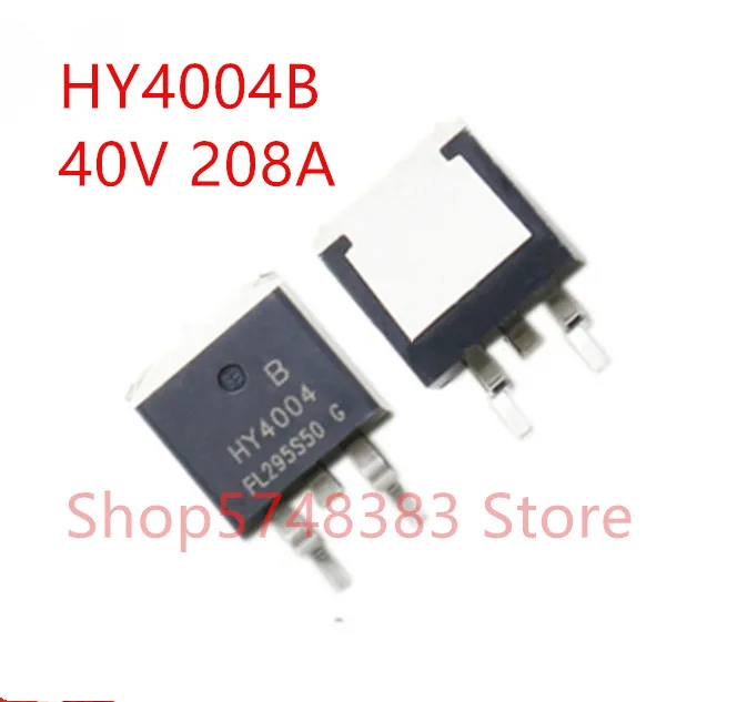 10 шт./лот 100% Новый оригинальный HY4004W TO-247 HY4004P TO-220 HY4004B TO-263 HY4004 40V 208A MOS трубка |