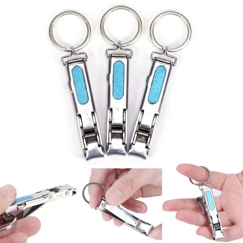 Брелок из нержавеющей стали для походов путешествий многофункциональный