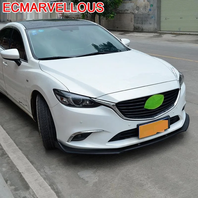 

Coche Accessori Protector Front Bumper Lip Accessories Exterior Car Sticker Spoiler Auto Styling Moulding FOR Mazda 6 Atenza