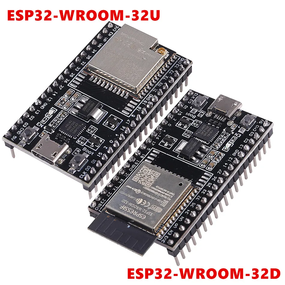 ESP32-DevKitC основной плате ESP32 макетная плата ESP32-WROOM-32D ESP32-WROOM-32U