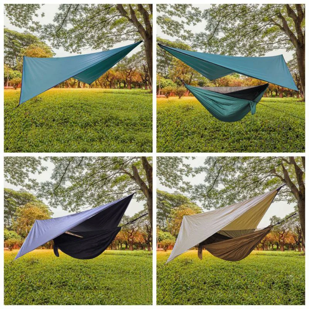 Уличная Водонепроницаемая Солнцезащитная палатка брезент Пляжная с защитой от