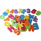 36 шт.компл. алфавит с буквами Arbic numзагоны пенная головоломка для ванны развивающая детская игрушка без ядов Новинка