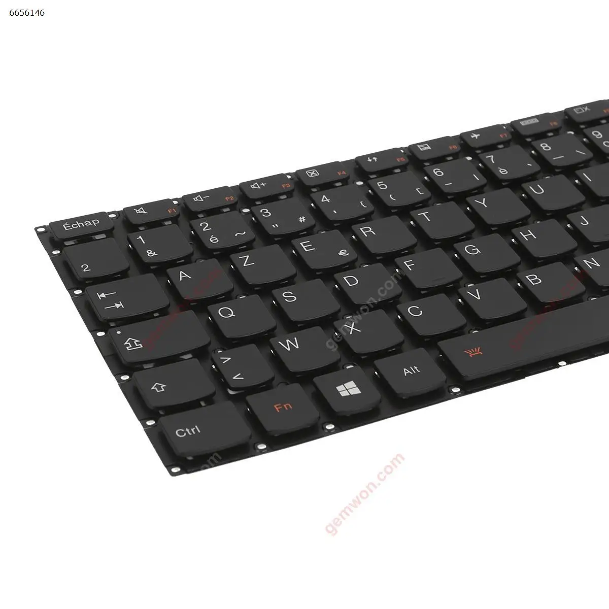 FR French AZERTY New Replacement Keyboard for Lenovo Ideapad yoga 2 13 Yoga 700-14ISK Laptop with Backlit NO Frame