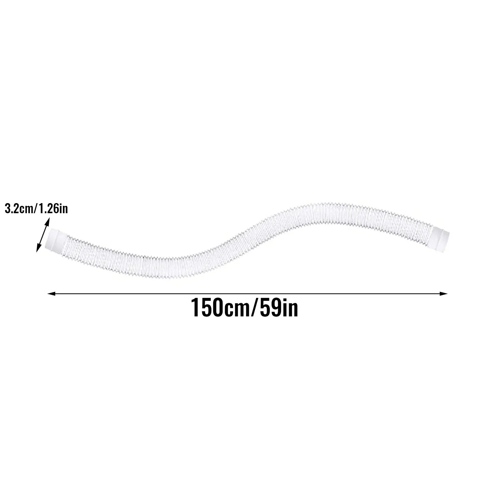 

Filter Pump Hoses Swimming Pool Replacement Hoses Pool Pump Replacement Hoses Single Tube Double Buckle Double Tube 4 Buckle 8