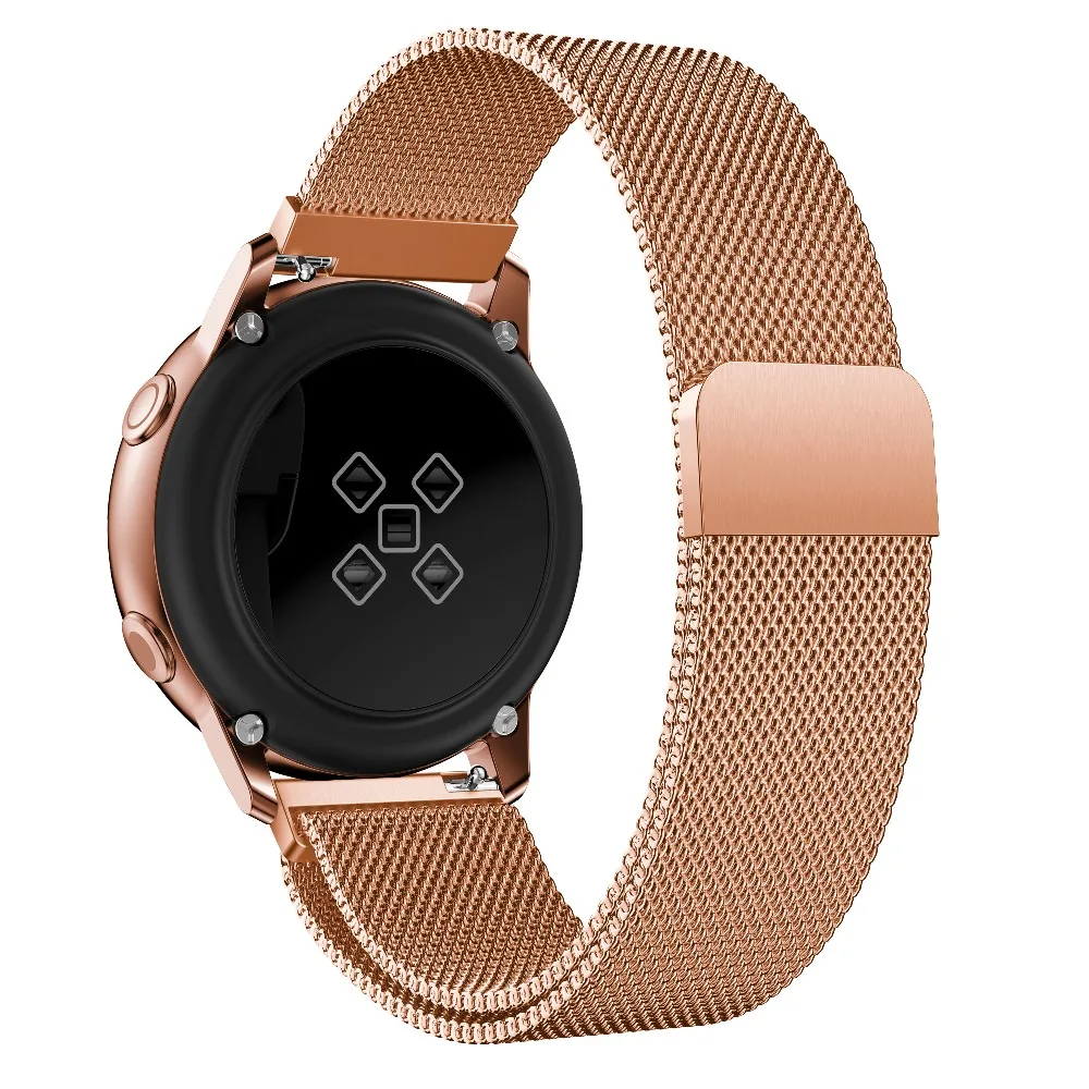 20 мм браслет для samsung Galaxy Watch активный смарт-ремешок для samsung gear S2 браслет Аксессуары для samsung Galaxy 42 м