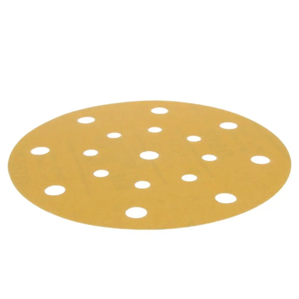 Utoolmart зернистость 180/240/320 6-дюймовая круглая флокирующая Сухая наждачная бумага 17