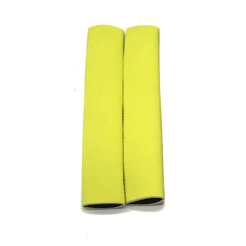 

2 шт. Нескользящие лодочные весла мини портативные весло для байдарки, каное ручки Нескользящие мягкие весла крышка Каяка аксессуары