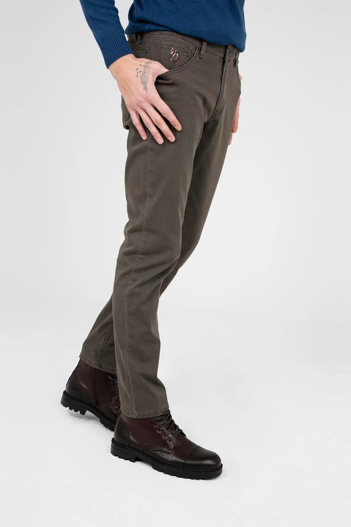 U. S. POLO Мужские штаны G081SZ078 699835|Повседневные брюки| |