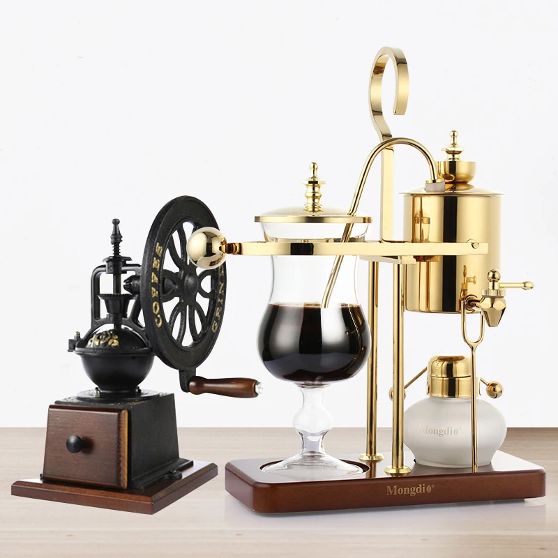 

Инструменты для приготовления кофе из нержавеющей стали, набор для домашнего кофе, Подарочная коробка, креативный Ручной Сифон для кофе, Porta...