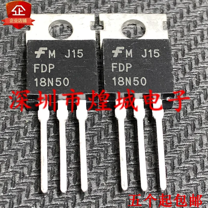 

10 шт./лот FDP18N50 TO-220 500V 18A 5
