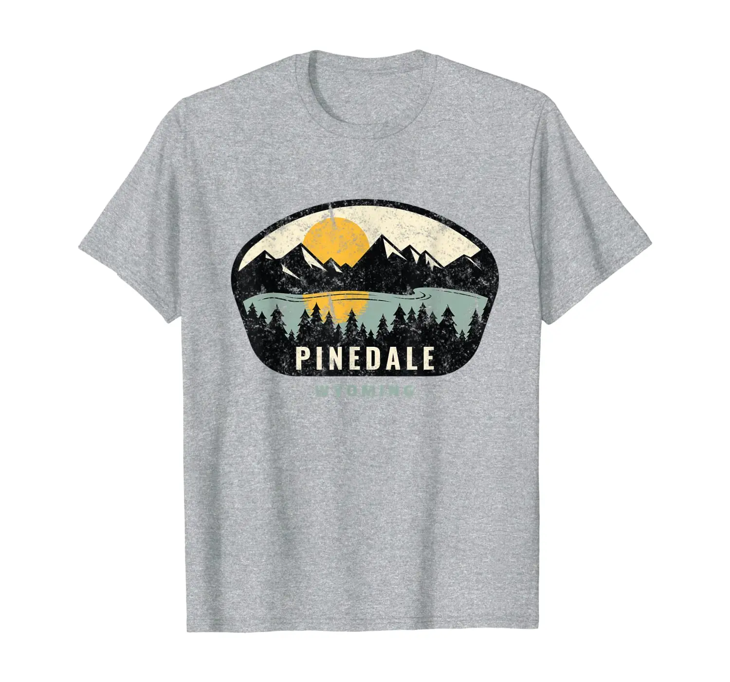 

Pinedale Wyoming, Outdoors, WY NW Vacation Gifts T-Shirt