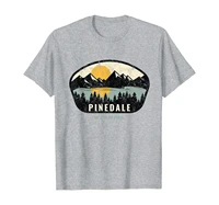 pinedale wyoming outdoors wy nw vacation gifts t shirt