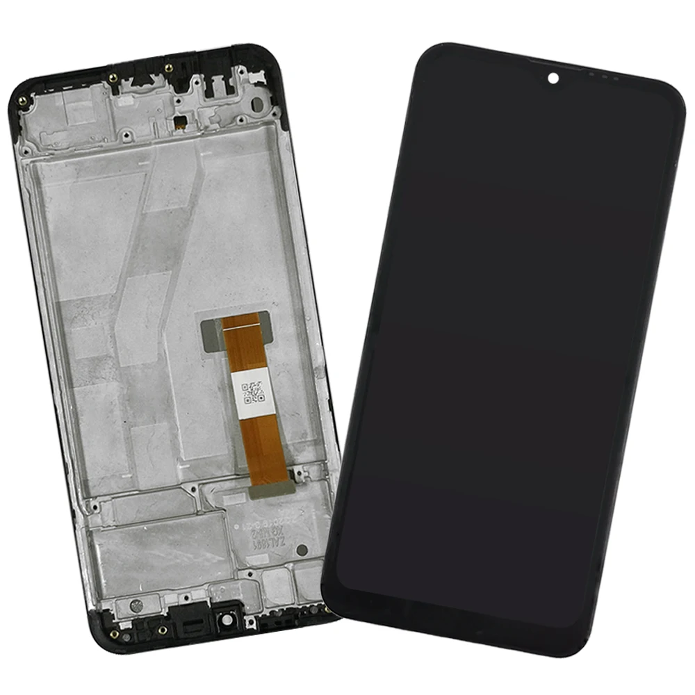 6 1 for oppo a1k cph1923 for oppo realme c2 rmx1941 rmx1945 lcd display touch screen digitizer assemblyframe replacement free global shipping