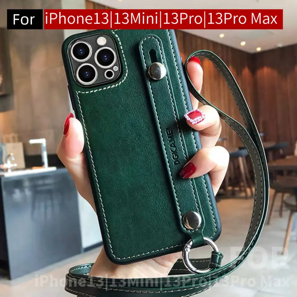 

Кожаный ремешок для Iphone13