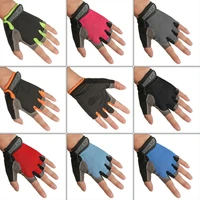 fashion summer outdoor sports yoga accessories half finger mittens non slip palm riding hand gloves bicycle gloves