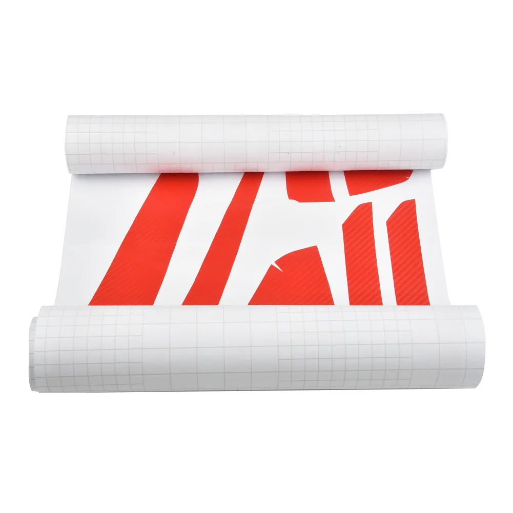 

Waterproof Car Stickers For Toyota Corolla Red 1Set Car Interior Kit Carbon Fiber