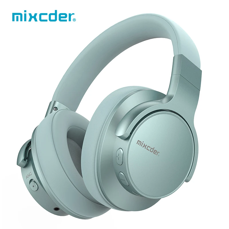 Mixcder E7 активные наушники с шумоподавлением Bluetooth V5.0 Быстрая зарядка беспроводная