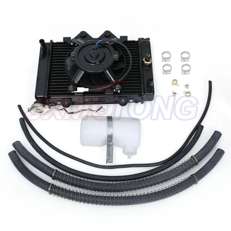 Кулер для двигателя с водяным охлаждением 150 куб. См 200 250 12 В|water cooling engine|engine