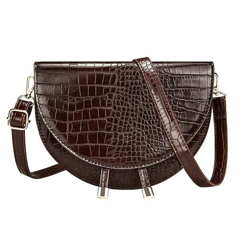 Роскошные сумки женские дизайнерская сумка через плечо с крокодиловым узором