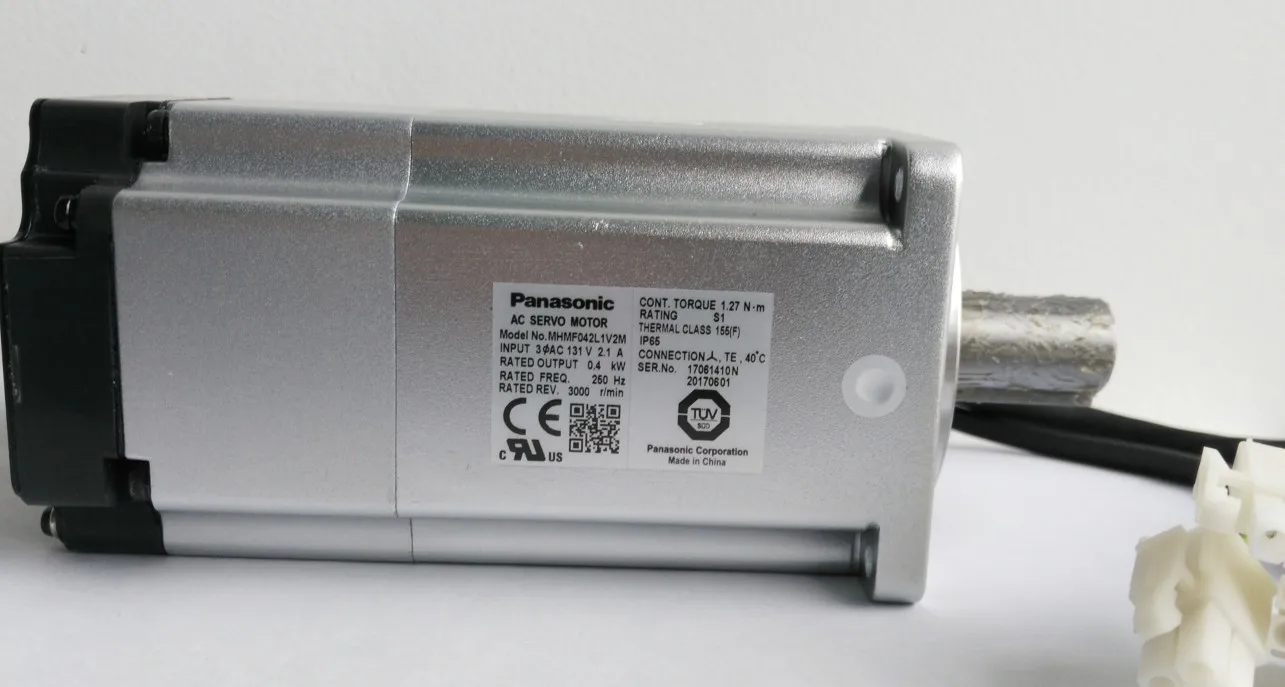 Panasonic мотор A6 серии 400 Вт тормоз Серводвигатель Mhmf042l1v2m | Обустройство дома