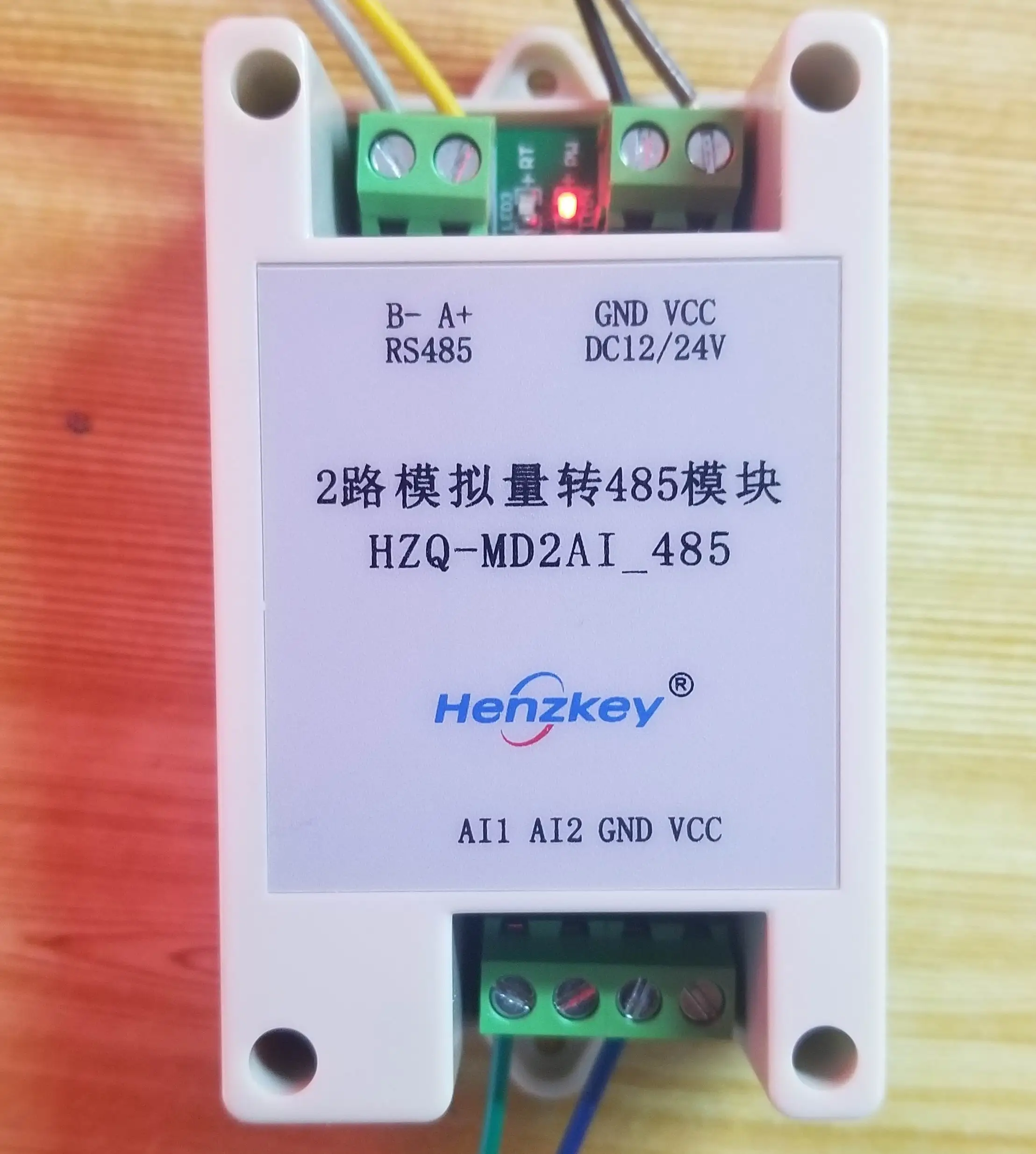 

Интерфейс Modbus 4-20 мА до 485, аналоговый модуль сбора давления и температуры, 16 бит