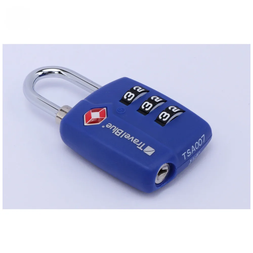 Кодовый навесной замок для багажа Travel Blue TSA Combination Lock (036) цвет