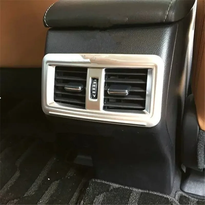 

WELKINRY car cover For Lexus NX 2015 2016 2017 2018 2019 ABS chrome armrest rear tail seat air conditioning outlet air vent trim