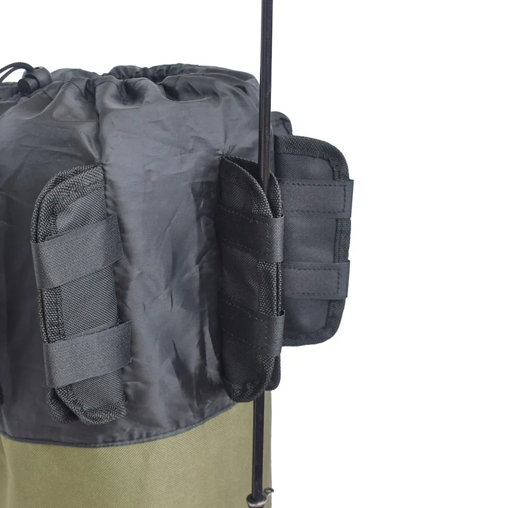 

Fishing Rod Bag Foldable Portable Fishing Bag Multifunctional Fishing Rod Reel Fishing Bait Trolley Storage Bag Box Fishing Gear