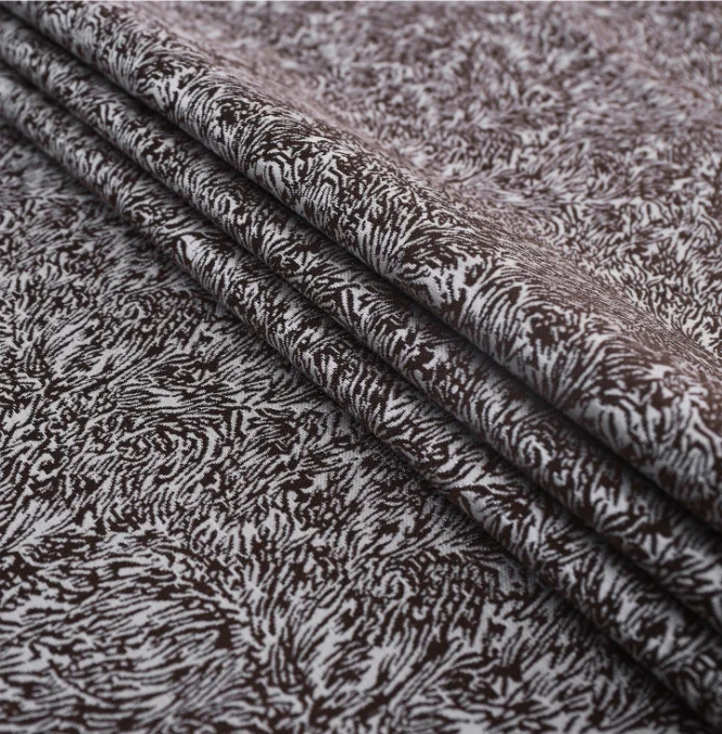 Модная одежда легкая Роскошная жаккардовая ткань материалы для шитья одежды