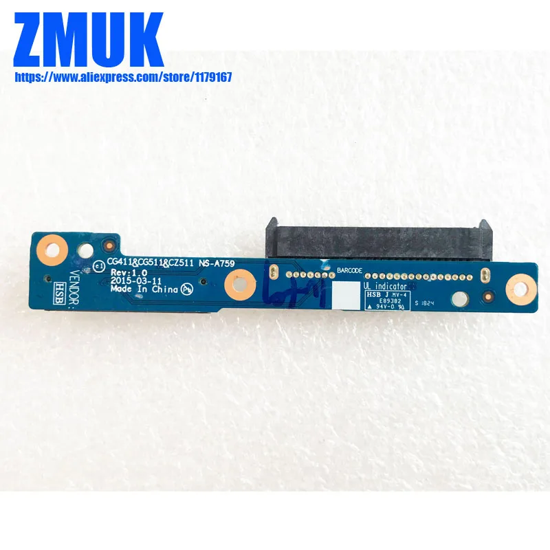 Новый HDD 2ND BOARD Для Lenovo Ideapad 310 320 330 510 520 Series P/N 5C50L67280 NS A759|Комплектующие для ремонта