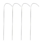 Изогнутые иглы LOKI7 из нержавеющей стали, игла для вышивания, для спиннинга