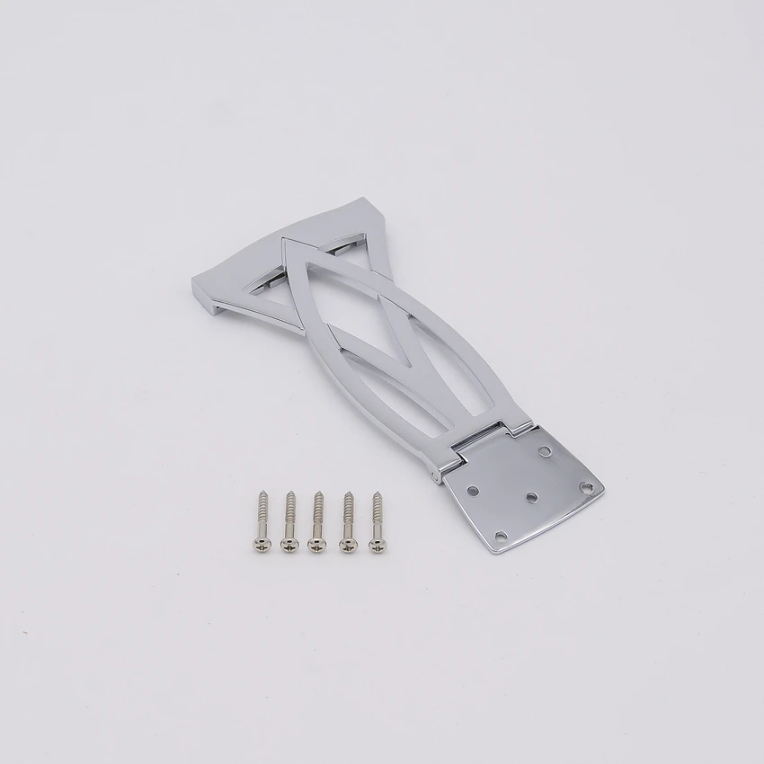 1 комплект IBZ AG75 Бридж для джаз гитары Tailpiece полого корпуса Archtop Guitar Chrome|Детали и