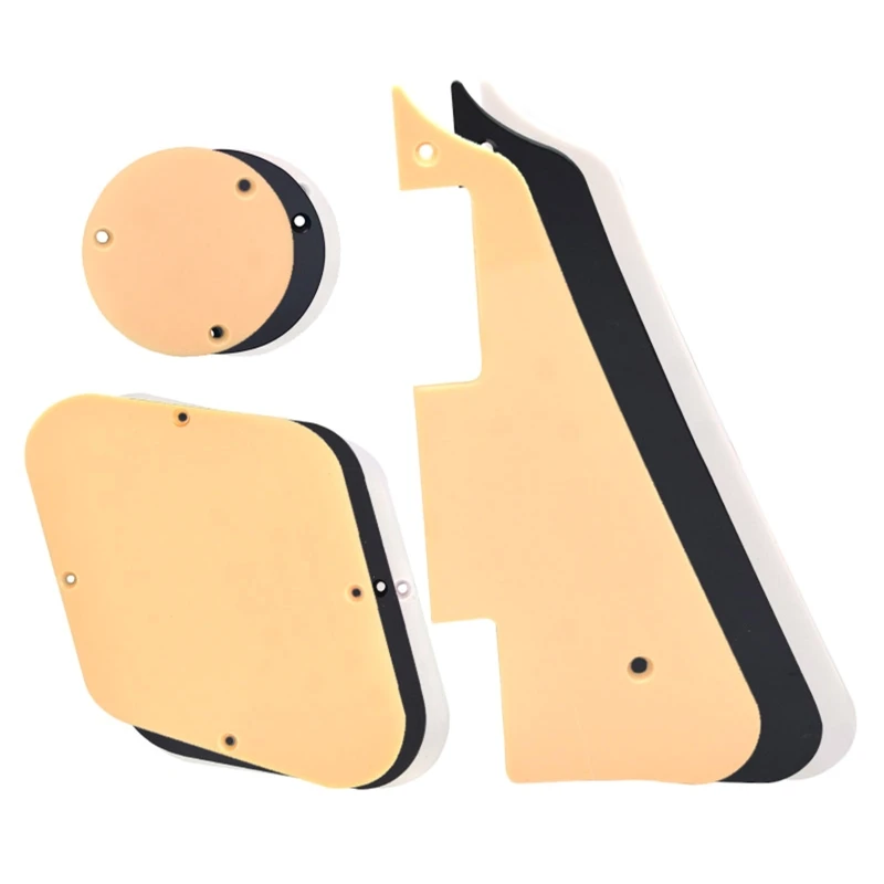 

2021 новый набор пикгард LP, задняя панель управления, крышка переключателя для стандартной гитары Epiphone Les Paul,