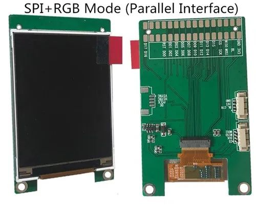 Цветной ЖК-экран 2 4 дюйма SPI TFT (плата/без платы) R61505 Привод IC 240(RGB)* 320 | Электронные